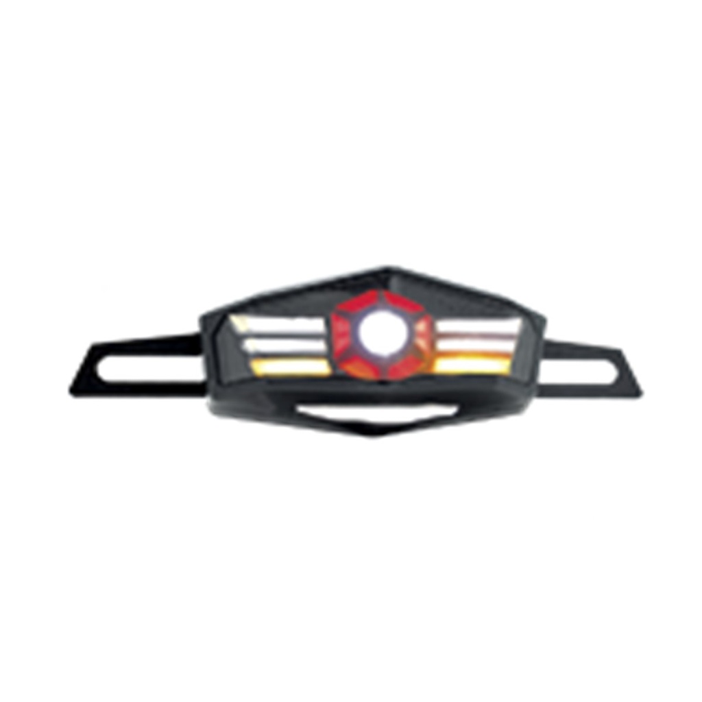 [RS-CAL-1003Y-W] CALAVERA STOP NEON PREMIUM (AMARILLO-BLANCO)