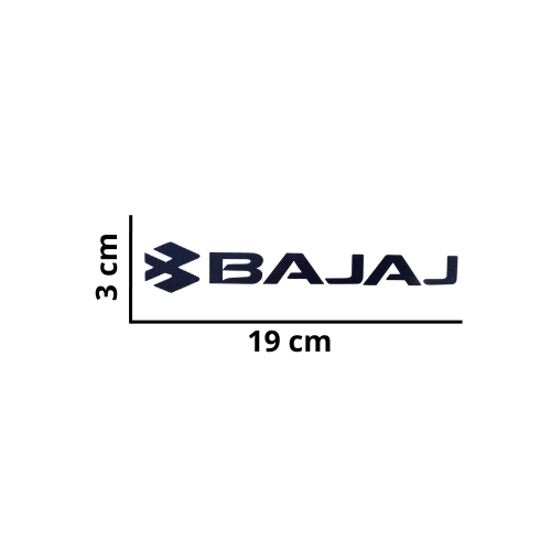 [HOR-05] CALCOMANIA HORQUILLA BAJAJ 3CM X 19CM 