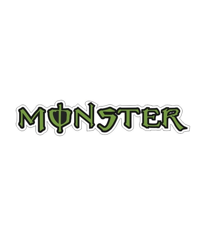 [HOR-34] CALCOMANIA HORQUILLA MONSTER