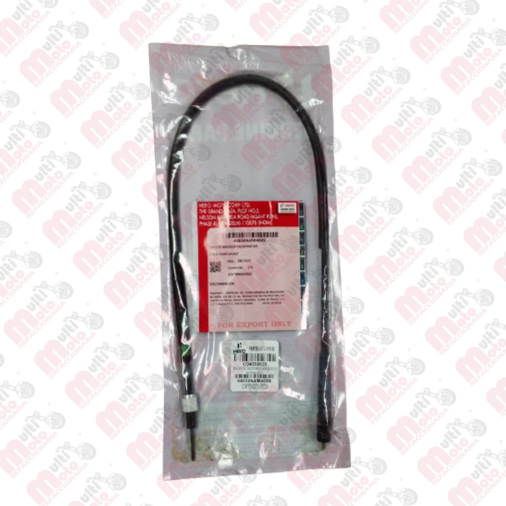 [C04030028] CHICOTE MEDIDOR VELOCIMETRO ECO 150 TR