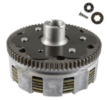 CLUTCH COMPLETO ATV-250 C/REVERSA 14-18 / ATV-250
NEGRA 18