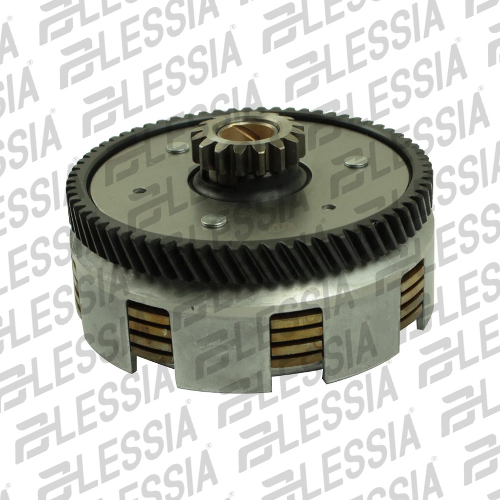 CLUTCH COMPLETO YBR-125