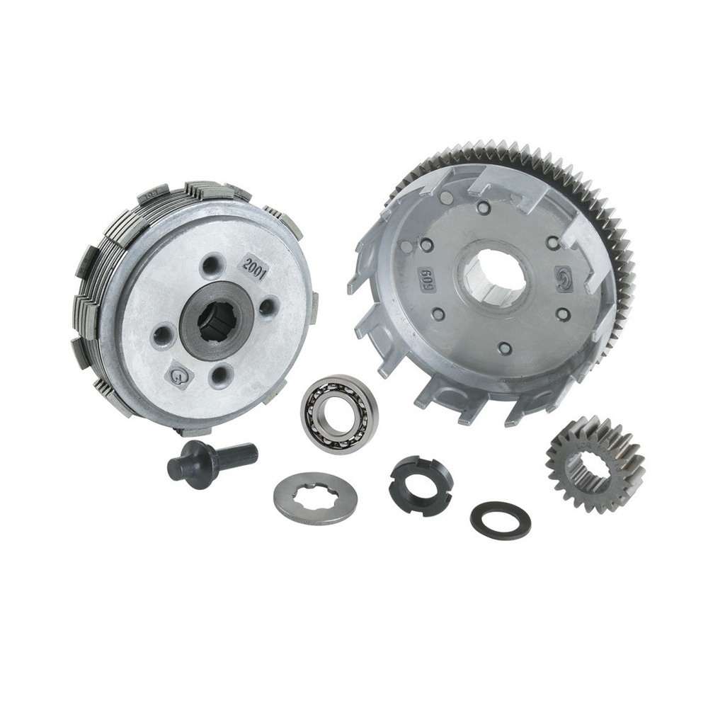 [E13020013] CONJUNTO DE EMBRAGUE EX200, RT200, RT200 NEGRO, RT200 SPITZER