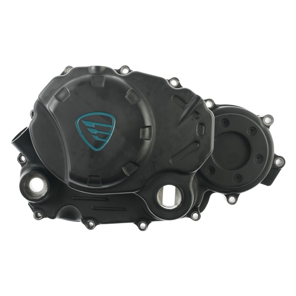 [E10010157] CUBIERTA CARTER DER CON ISOTIPO NEGRO FT200 TS