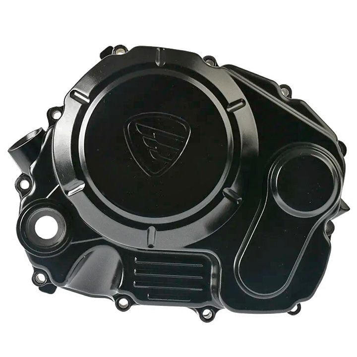 [E10010072] CUBIERTA CARTER DER NEGRO FT150S, FT150 DELIVERY