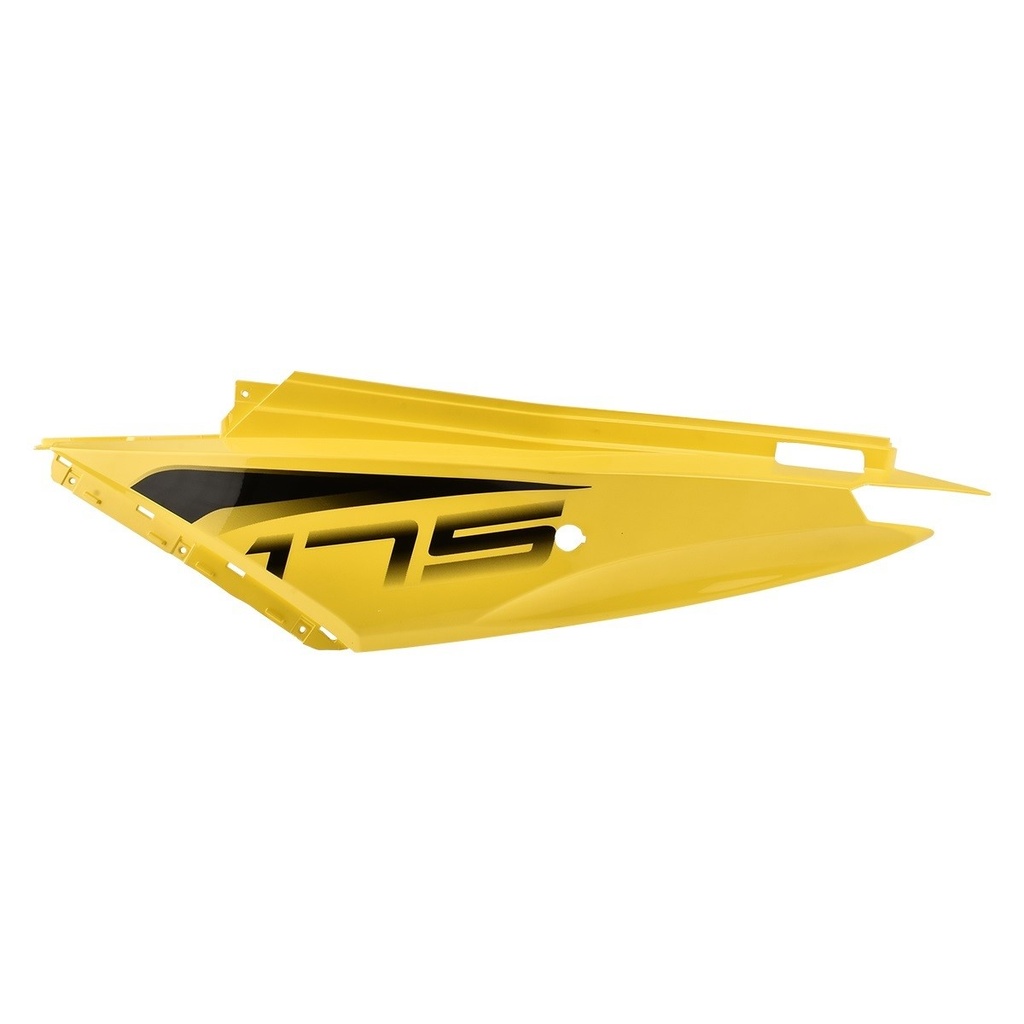 CUBIERTA COLA IZQ AMARILLO NEGRO 