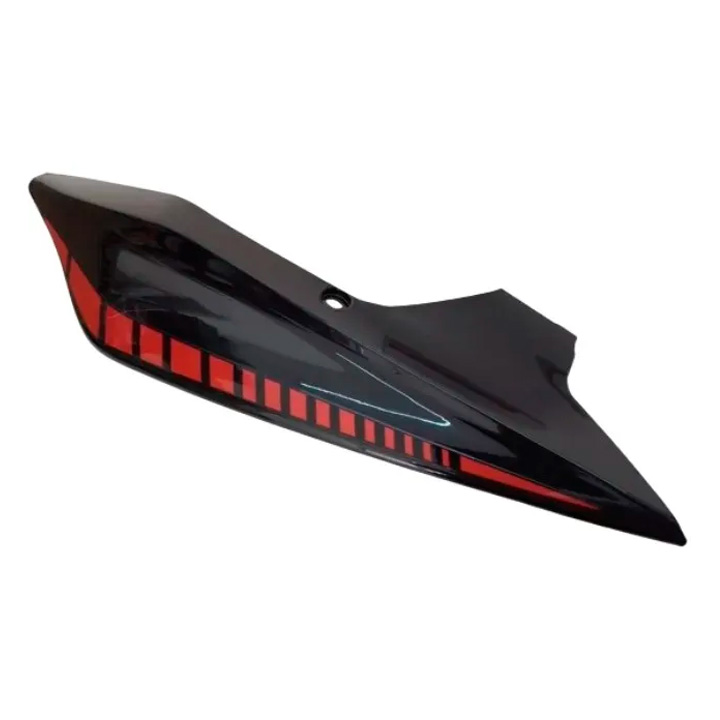 CUBIERTA COLA IZQ NEGRO NARANJA 150Z