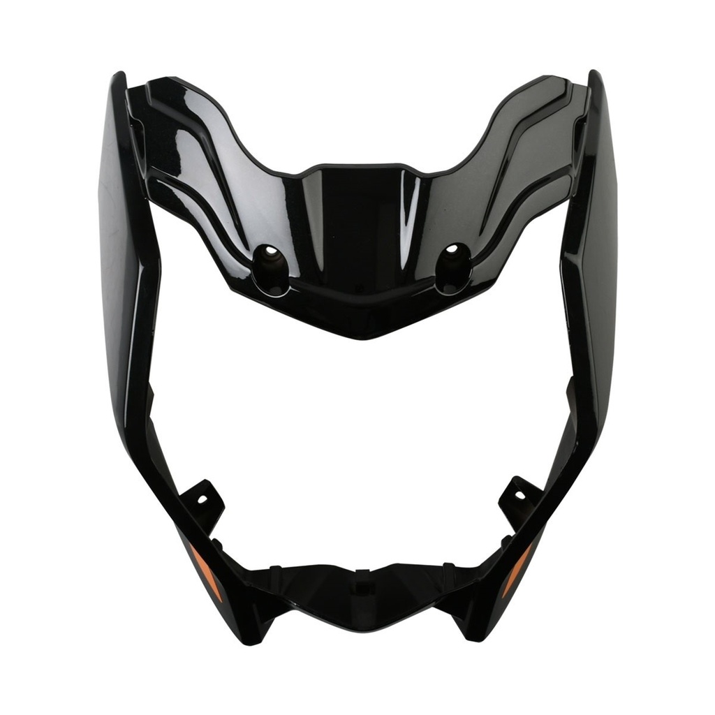 [F13012848] CUBIERTA DECORATIVA FARO NEGRO NARANJA 200Z