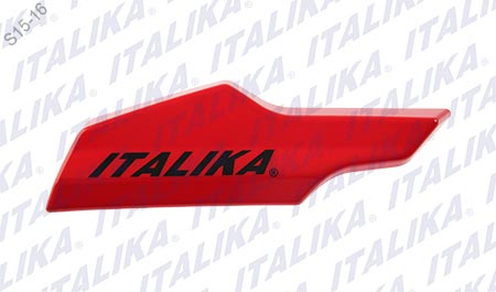 CUBIERTA DECORATIVA HORQUILLA DER ROJO DT200 SPORT 2017