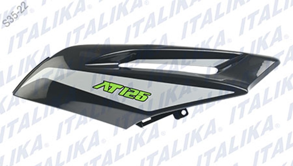 CUBIERTA DEL IZQ GRIS AT125