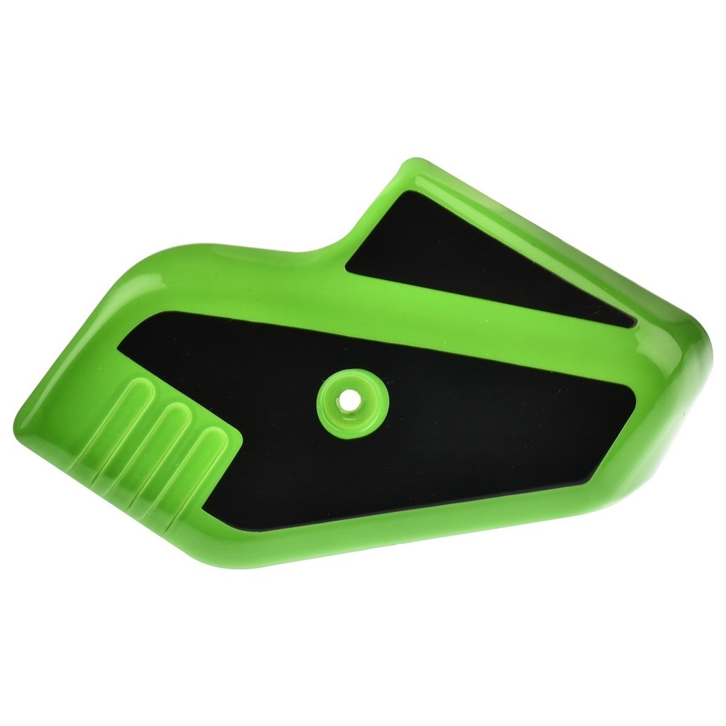 CUBIERTA HORQUILLA DER VERDE NEGRO DS125