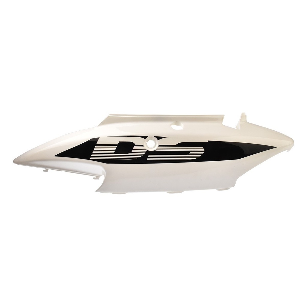 CUBIERTA IZQ SUP BLANCO DS125
