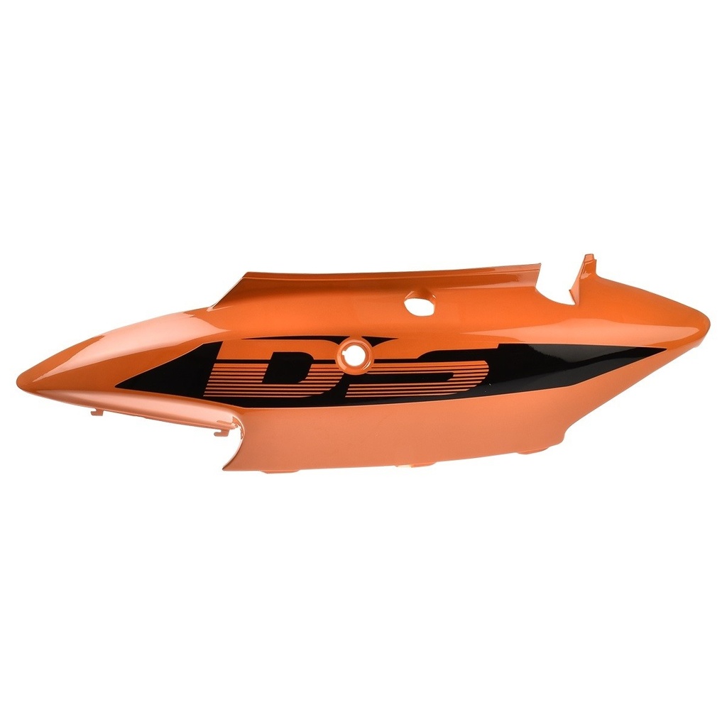 [F13012119] CUBIERTA IZQ SUP NARANJA DS125