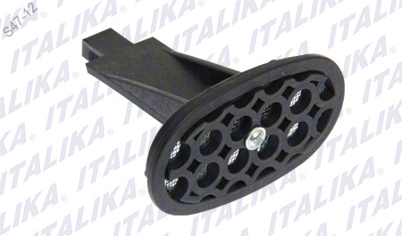 CUBIERTA IZQUIERDA ANTIPOLVO DS150