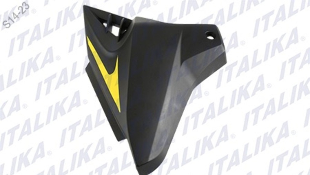 CUBIERTA LAT DER NEGRO AMARILLO