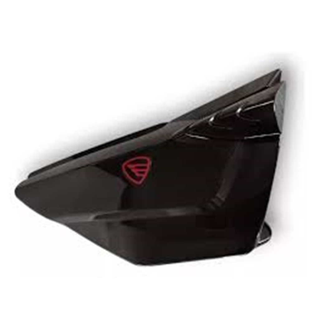 [F13012716] CUBIERTA LAT DER NEGRO ROJO DT150 CLASICA