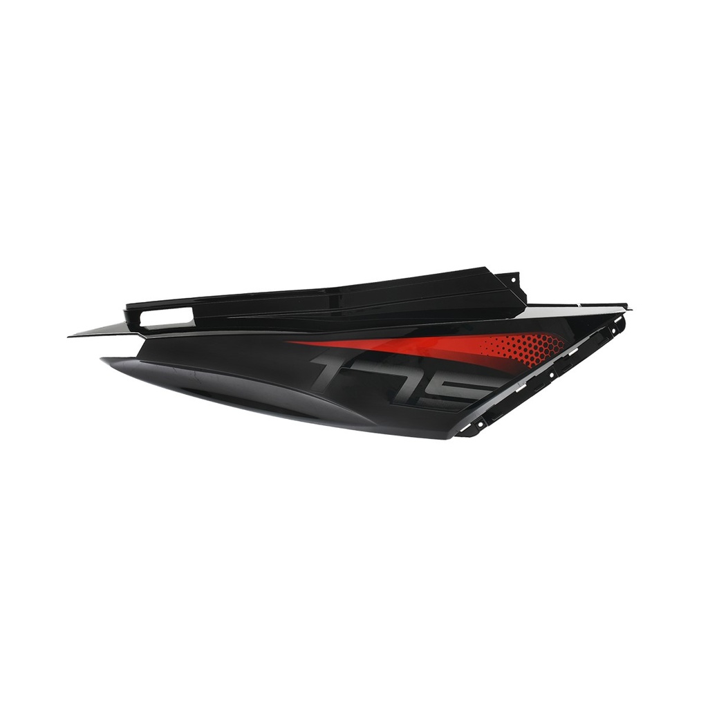 CUBIERTA TRAS DER NEGRO ROJO 