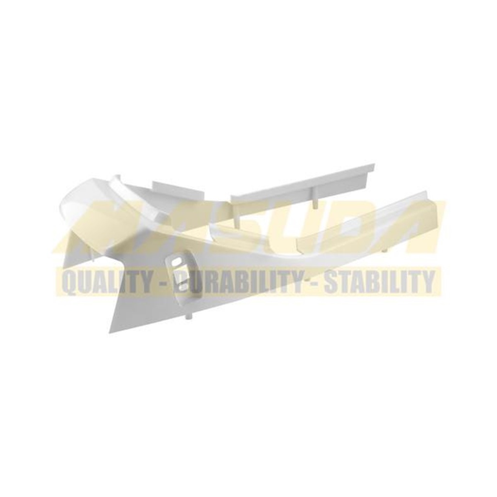 CUBIERTA TRASERA COLA HONDA CGL125 TOOL BLANCO