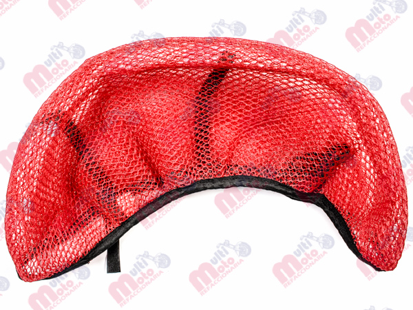 [ACCCUBASROJL] CUBRE ASIENTO ROJO L