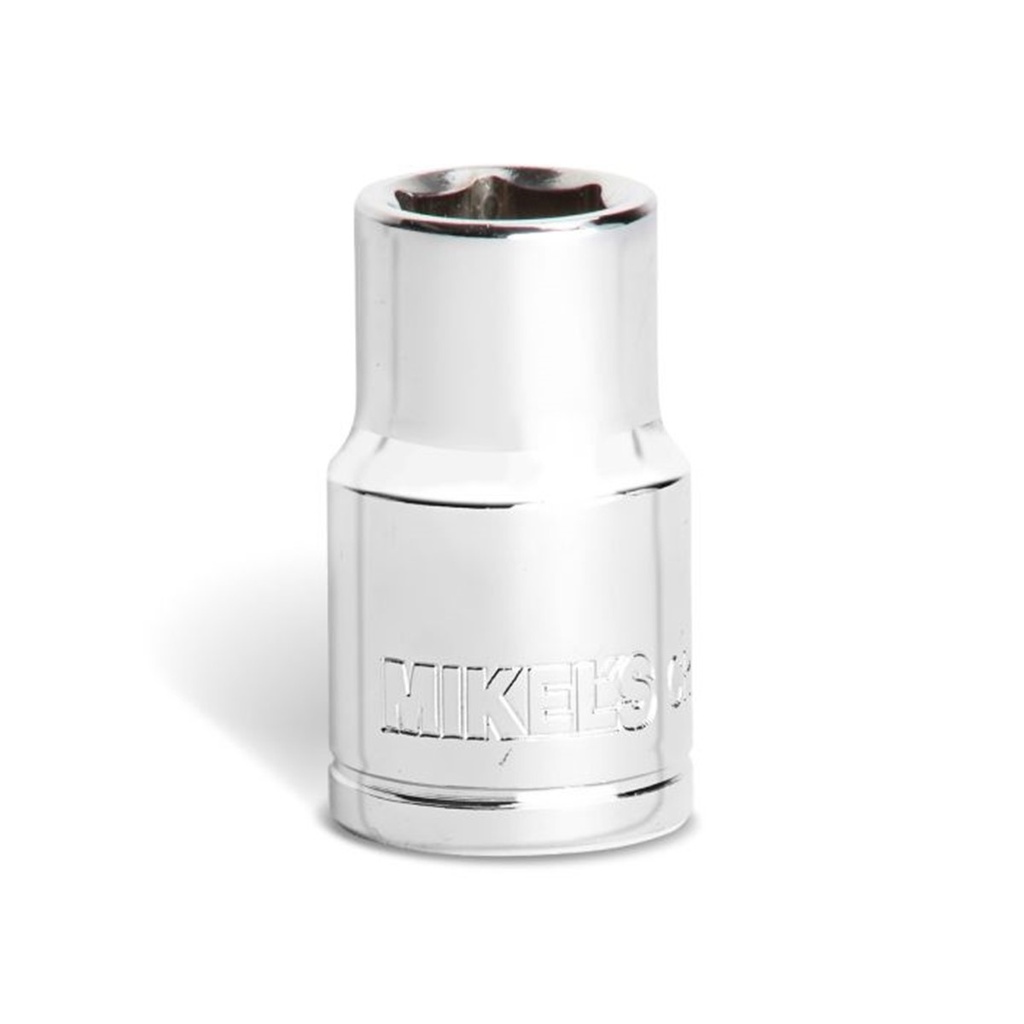 DADO CORTO MILIMETRICO 13 MM SOCKET 1/2"