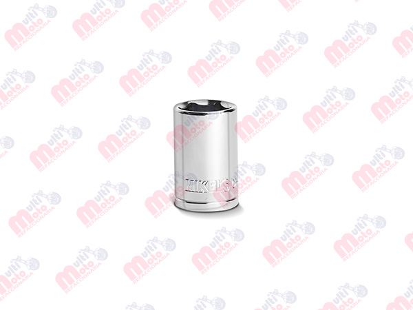 DADO CORTO MILIMETRICO 17 MM SOCKET 1/2"
