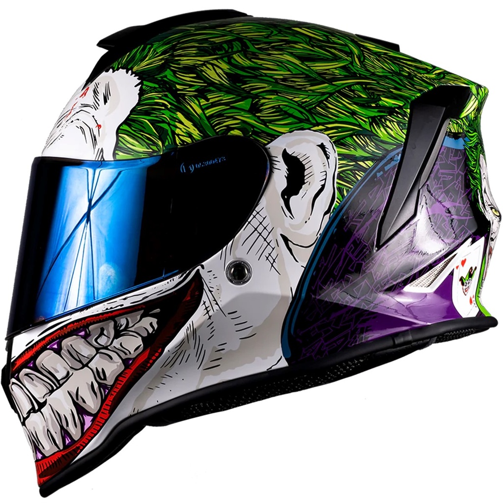 [7502305897314] DC CASCO KROON JOKER 2.0 VERDE L