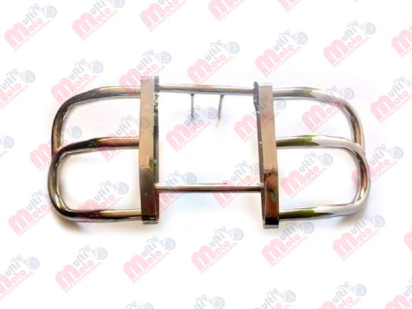 DEFENSA TIPO TUMBA BURRO UNIVERSAL TUBO 1" CAL. 16 CROMO)