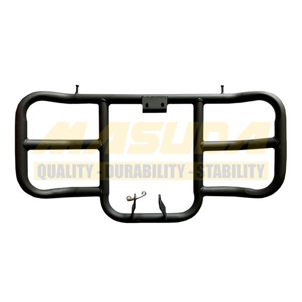 [DEF-2215-0051] DEFENSA TUBO METALICO NEGRO PARA MOTOCICLETA MSD001 FT125/FT150