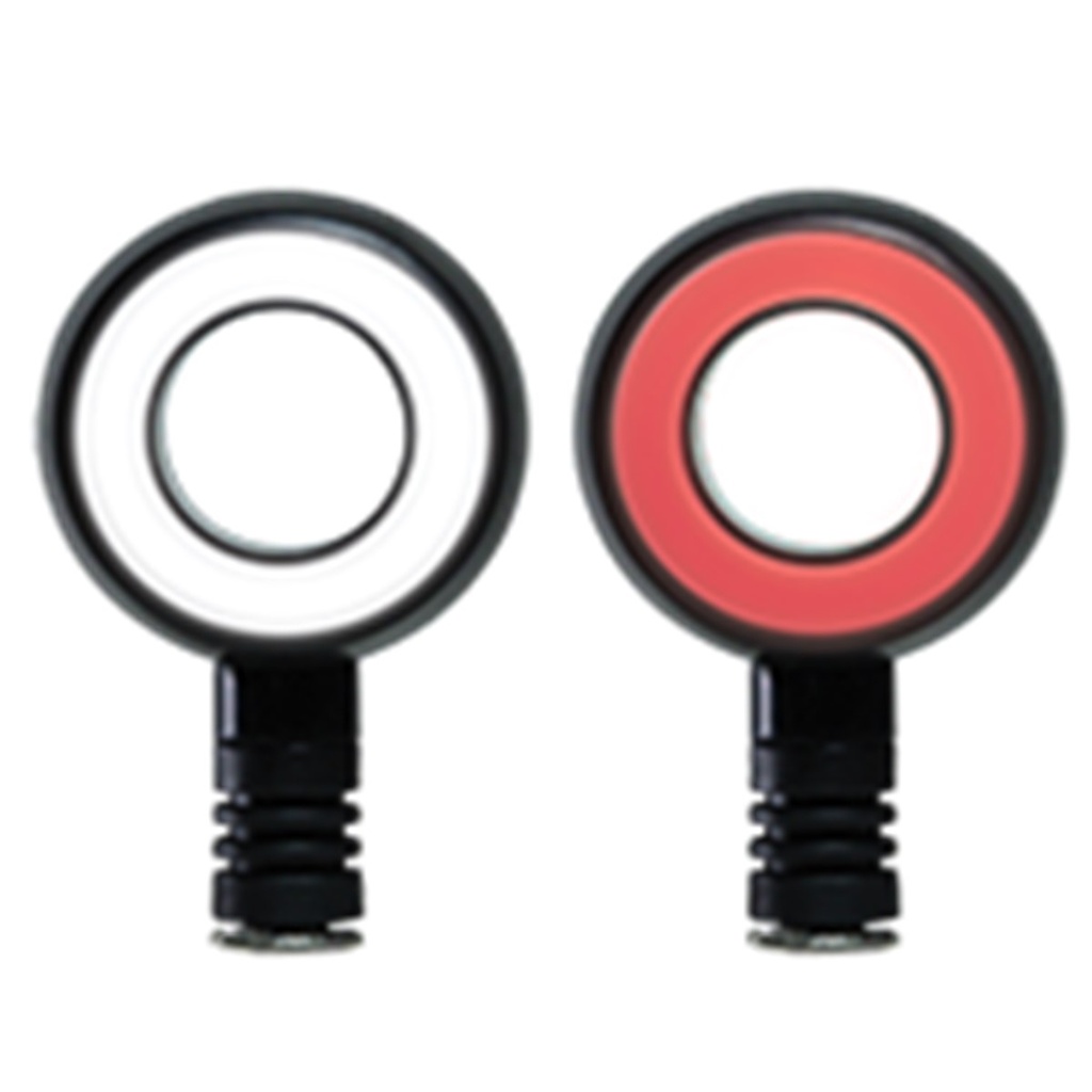 DIRECCIONAL  LED TIPO RUEDA AMAR-ROJO UNIVERSAL