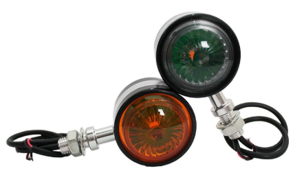 DIRECCIONAL DECORATIVO IRON RACING IR-0910 PLATA