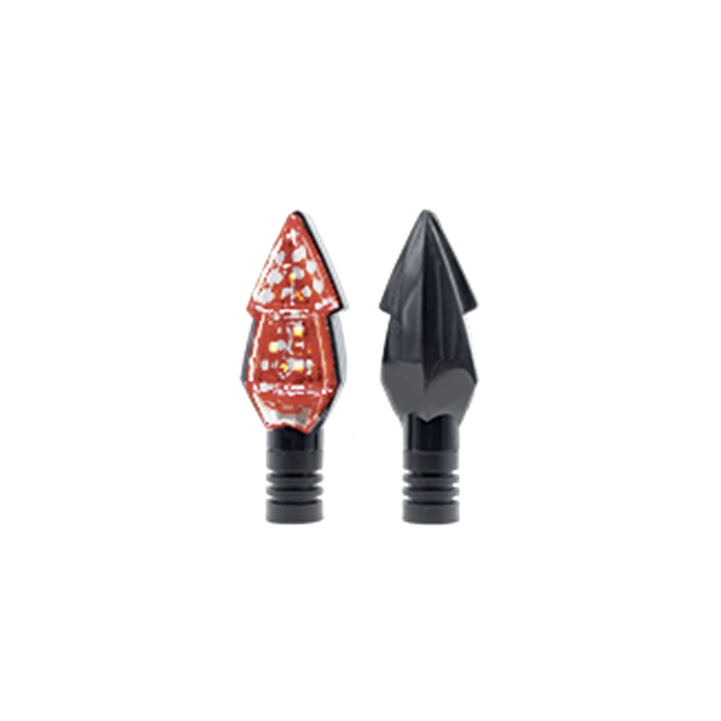 DIRECCIONAL LED TIPO PINO UNIVERSAL (ROJO)