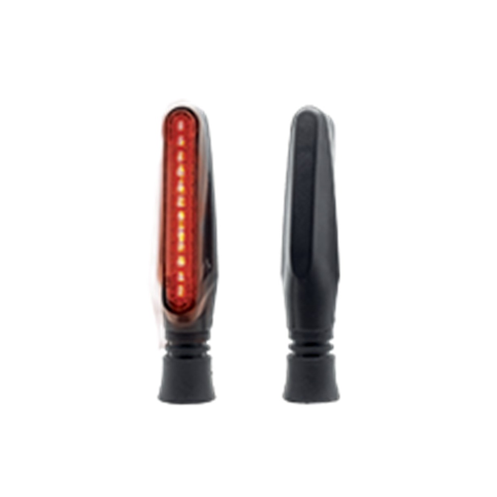 DIRECCIONAL LED TIPO PLUMA UNIVERSAL  (ROJO)