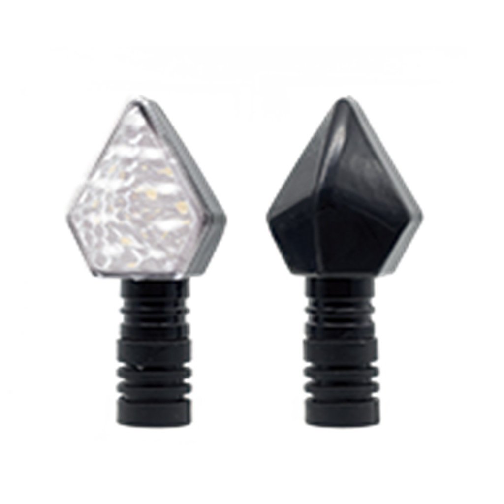 [RS-DIR-0003W] DIRECCIONAL LED TIPO ROMBO UNIVERSAL (BLANCO)