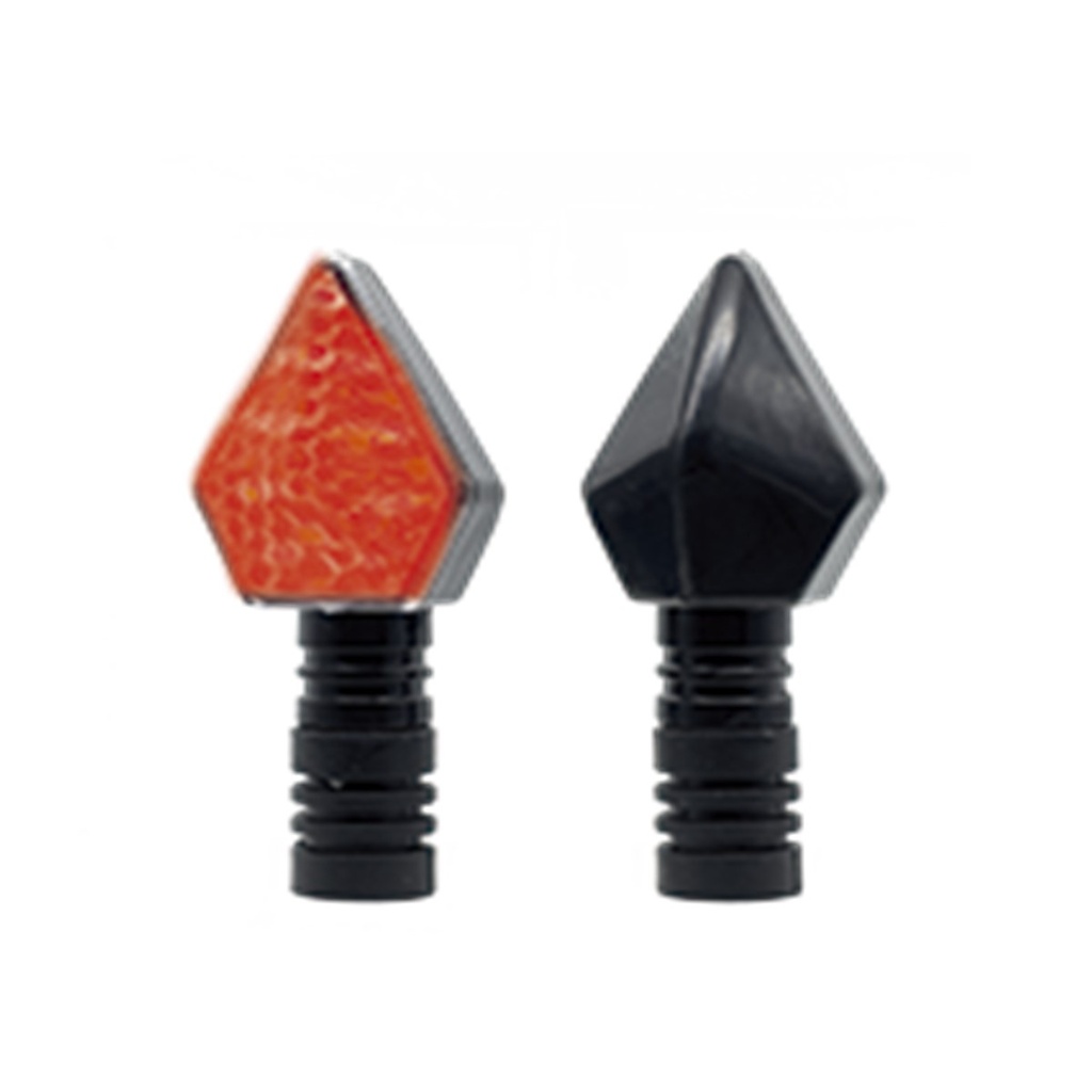 DIRECCIONAL LED TIPO ROMBO UNIVERSAL (ROJO)
