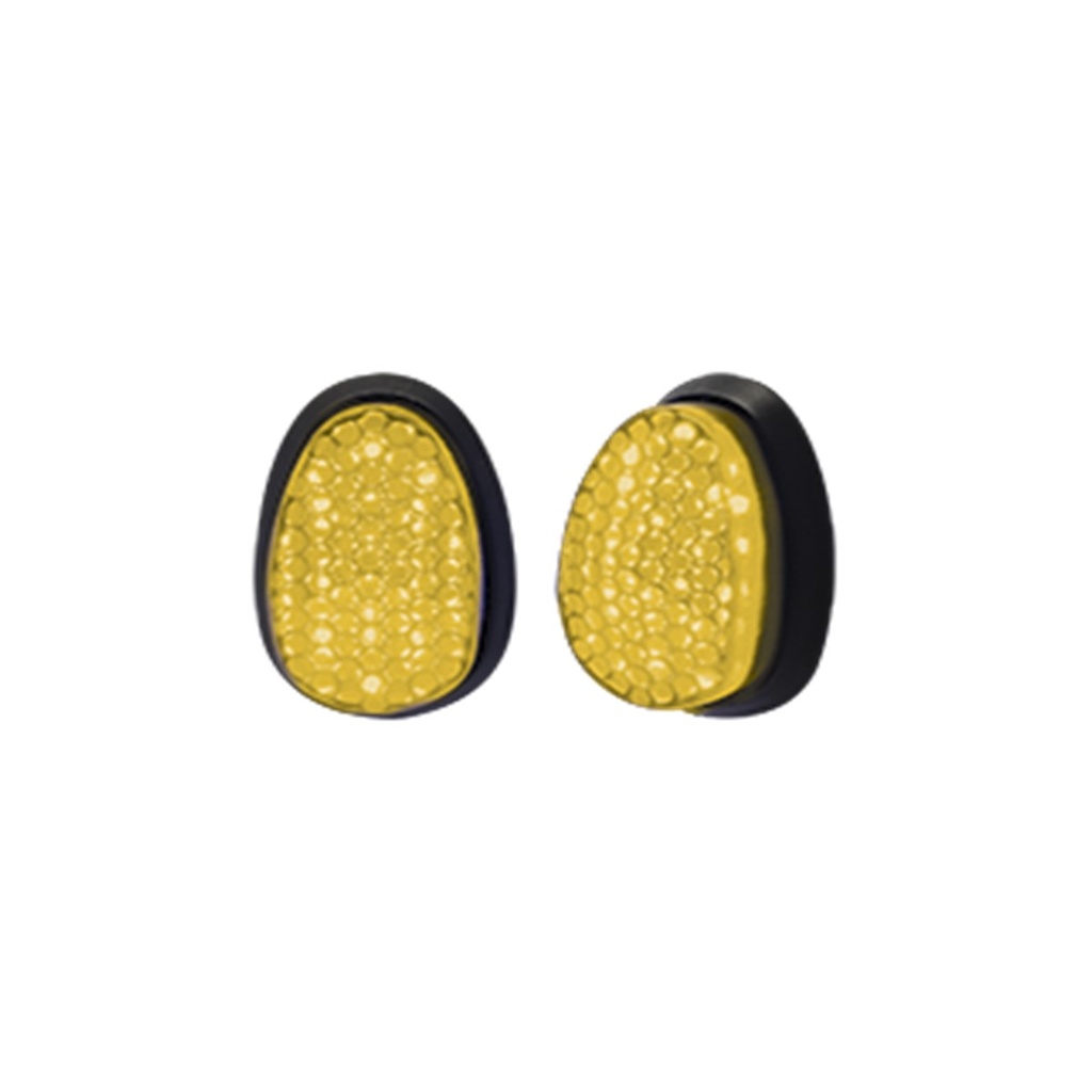 DIRECCIONAL LED TIPO TORTUGA UNIVERSAL (AMARILLO)