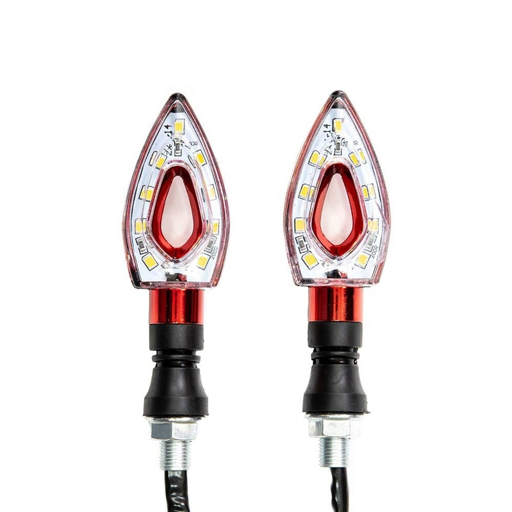 [MOTDR188] DIRECCIONAL LED ZXD-14 AMARILLO