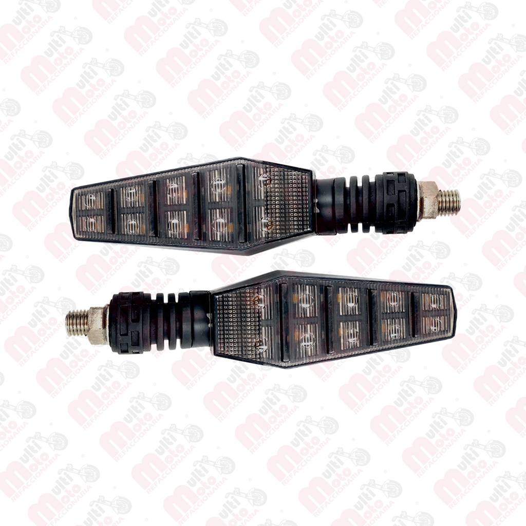 [DIR-3213-1011B] DIRECCIONAL LEDS BI-COLOR RUNNING IR1011 AMARILLO/BLANCO