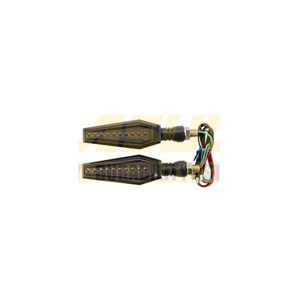 DIRECCIONAL LEDS BI-COLOR RUNNING IR1012 AMARILLO/BLAMCO