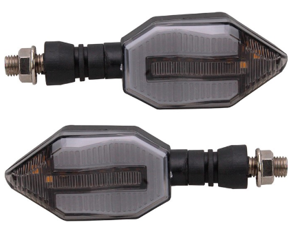 DIRECCIONAL LEDS BI-COLOR RUNNING IR1026 AMARILLO/AZUL