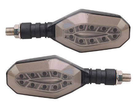 DIRECCIONAL LEDS BI-COLOR RUNNING IR1031 AMARILLO/AZUL