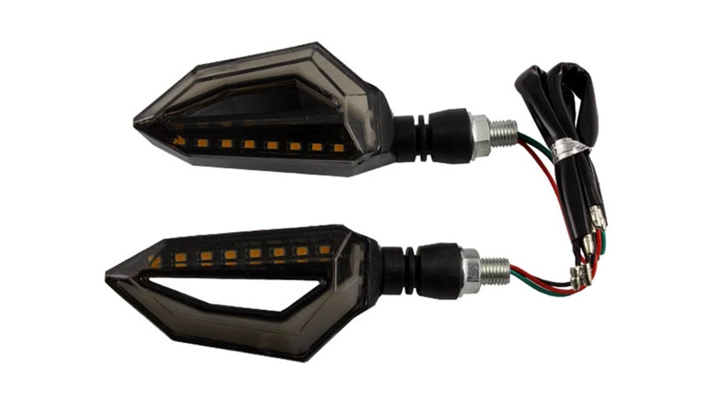 [DIR-3213-1040B] DIRECCIONAL LEDS BI-COLOR RUNNING IR1040 AMARILLO/BLANCO