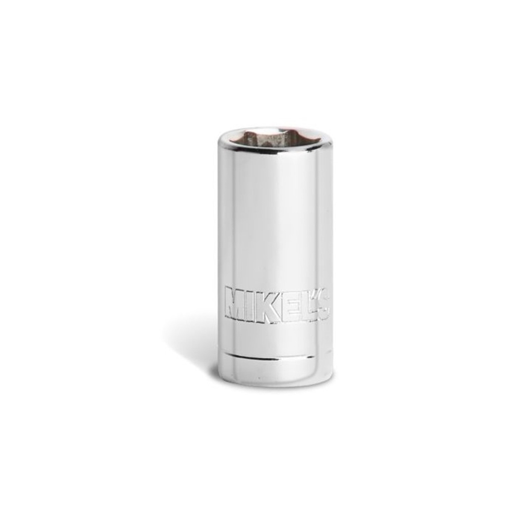 [DC-0925] Dado corto 1/4”Milimétrico 9 mm 6 puntas