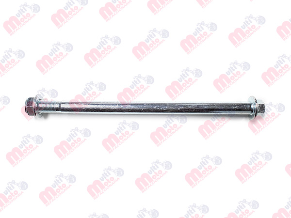 [1000585] EJE RUEDA DELANTERO FT150 MEK