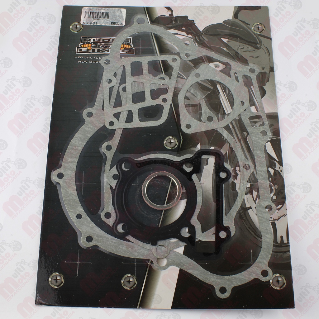 [EMP-001] EMPAQUE DE MOTOR FZ-16