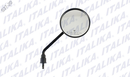 [F10010298] ESPEJO DER CON ISOTIPO Y LEYENDA D125 LT