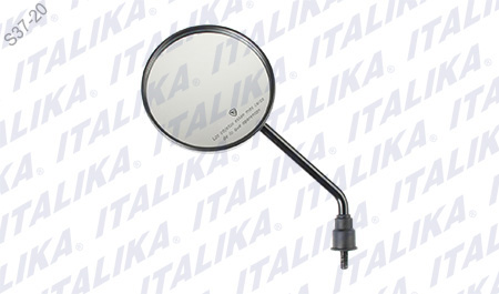 [F10010297] ESPEJO IZQ CON ISOTIPO Y LEYENDA D125 LT