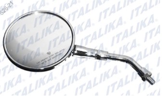 [F10010288] ESPEJO IZQ CROMADO CON ISOTIPO VITALIA125