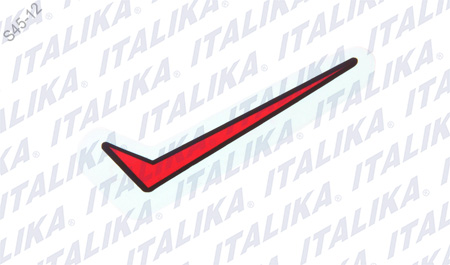 ETIQUETA CHICA COSTADO IZQ ATV150-II, ATV150-II CON REVERSA