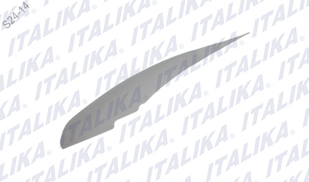 [F13020023] ETIQUETA CUB DE COLA IZQ PLATA FT180