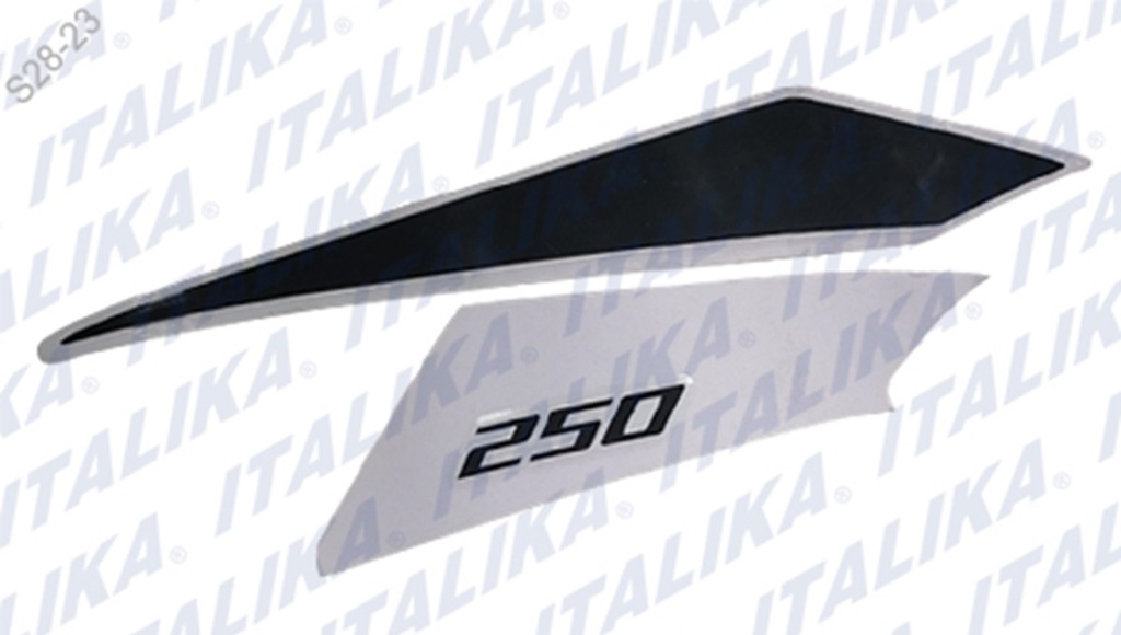 [F13020479] ETIQUETA CUBIERTA TANQUE DER 250Z